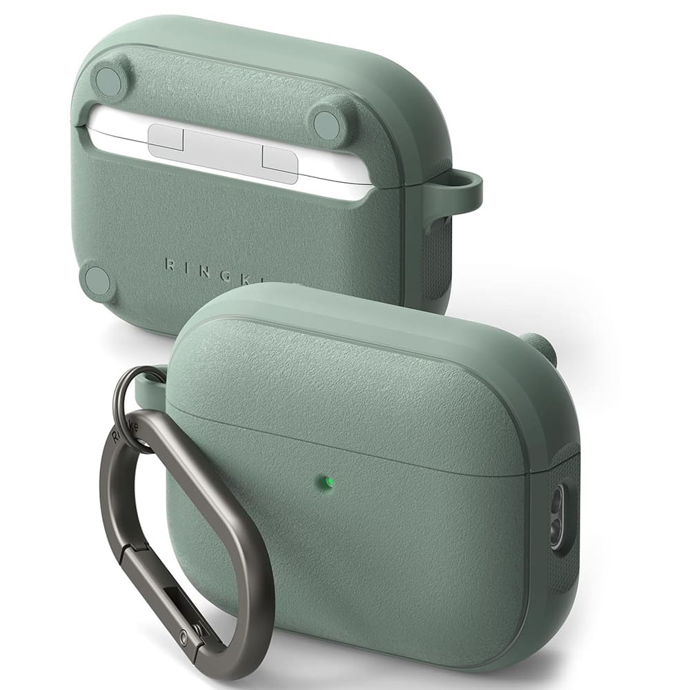 Ringke Onyx Magnetic Cover til Apple AirPods Pro 3, Grøn