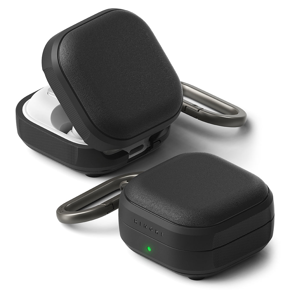 Ringke Onyx Magnetic etui til Samsung Galaxy Buds4 / Buds4 Pro, Sort