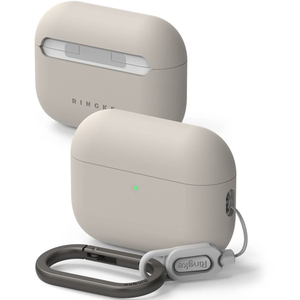 Ringke etui til Apple AirPods Pro 3, Creme