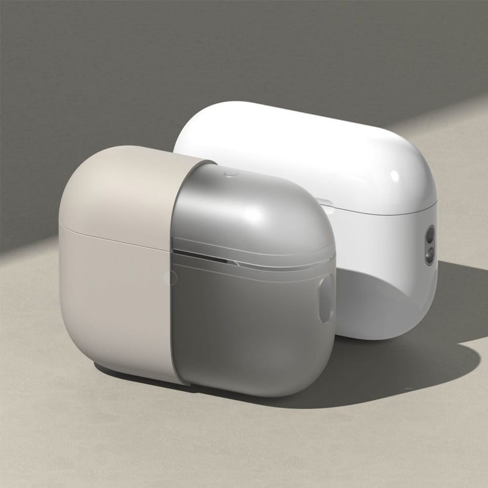 Ringke etui til Apple AirPods Pro 3, Creme