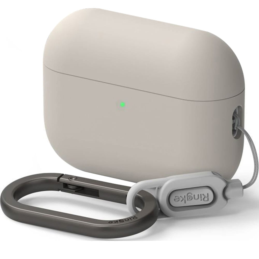 Ringke etui til Apple AirPods Pro 3, Creme