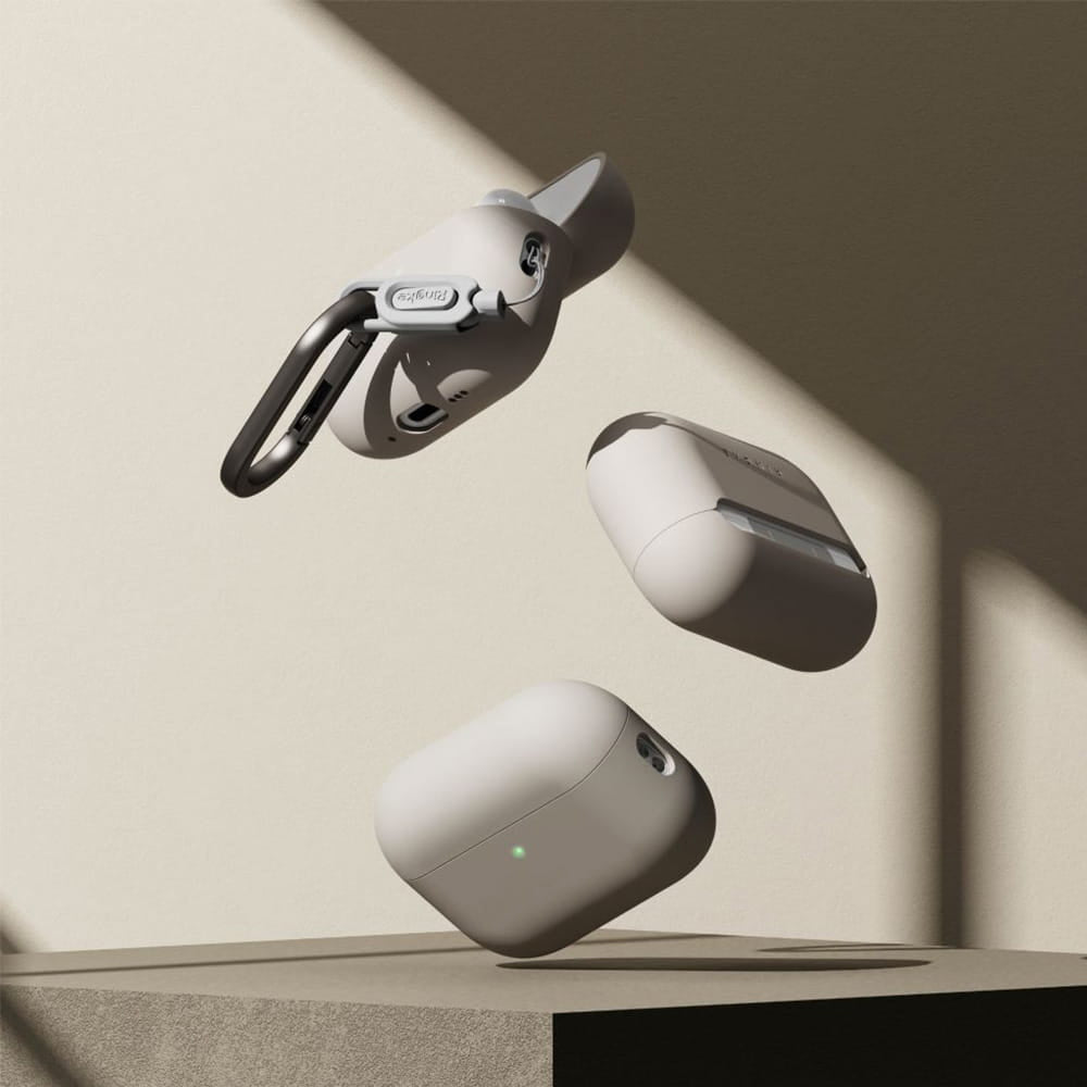 Ringke etui til Apple AirPods Pro 3, Creme