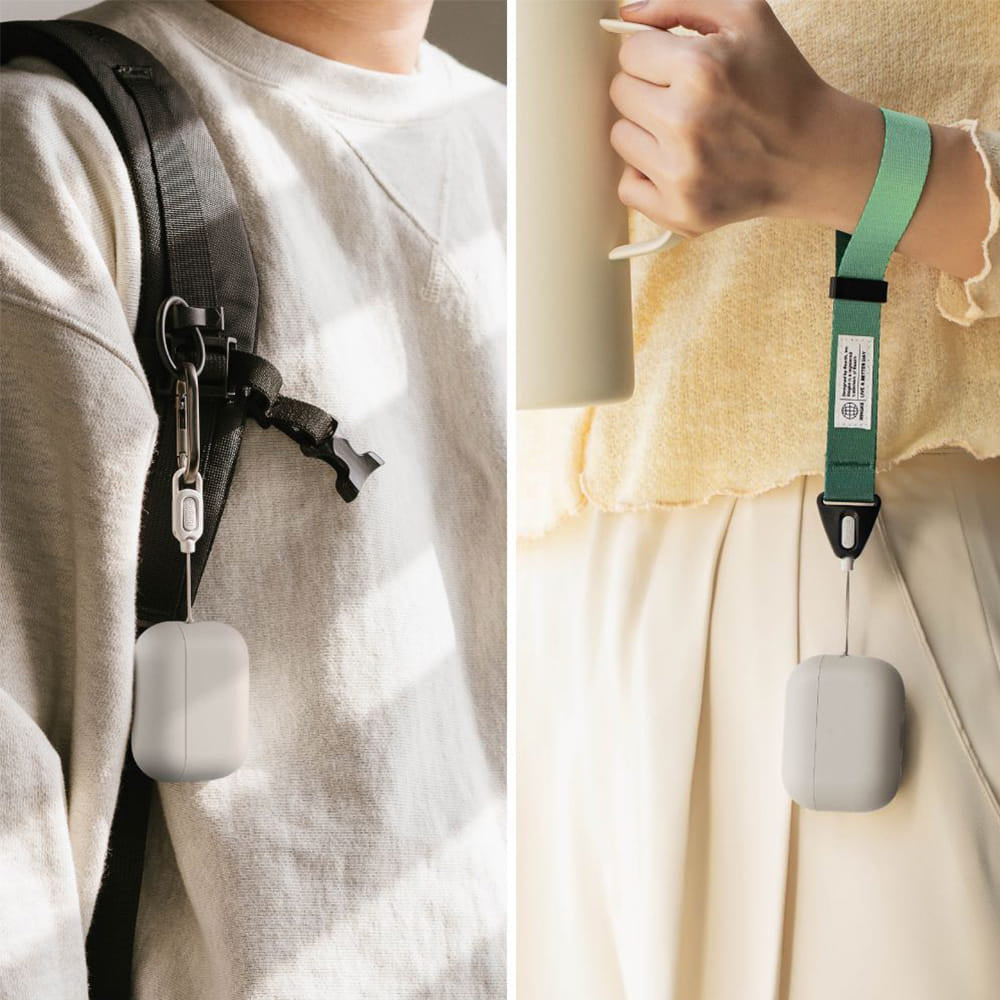 Ringke etui til Apple AirPods Pro 3, Creme