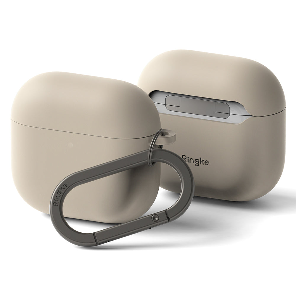 Ringke-etui til Apple AirPods 4, Creme
