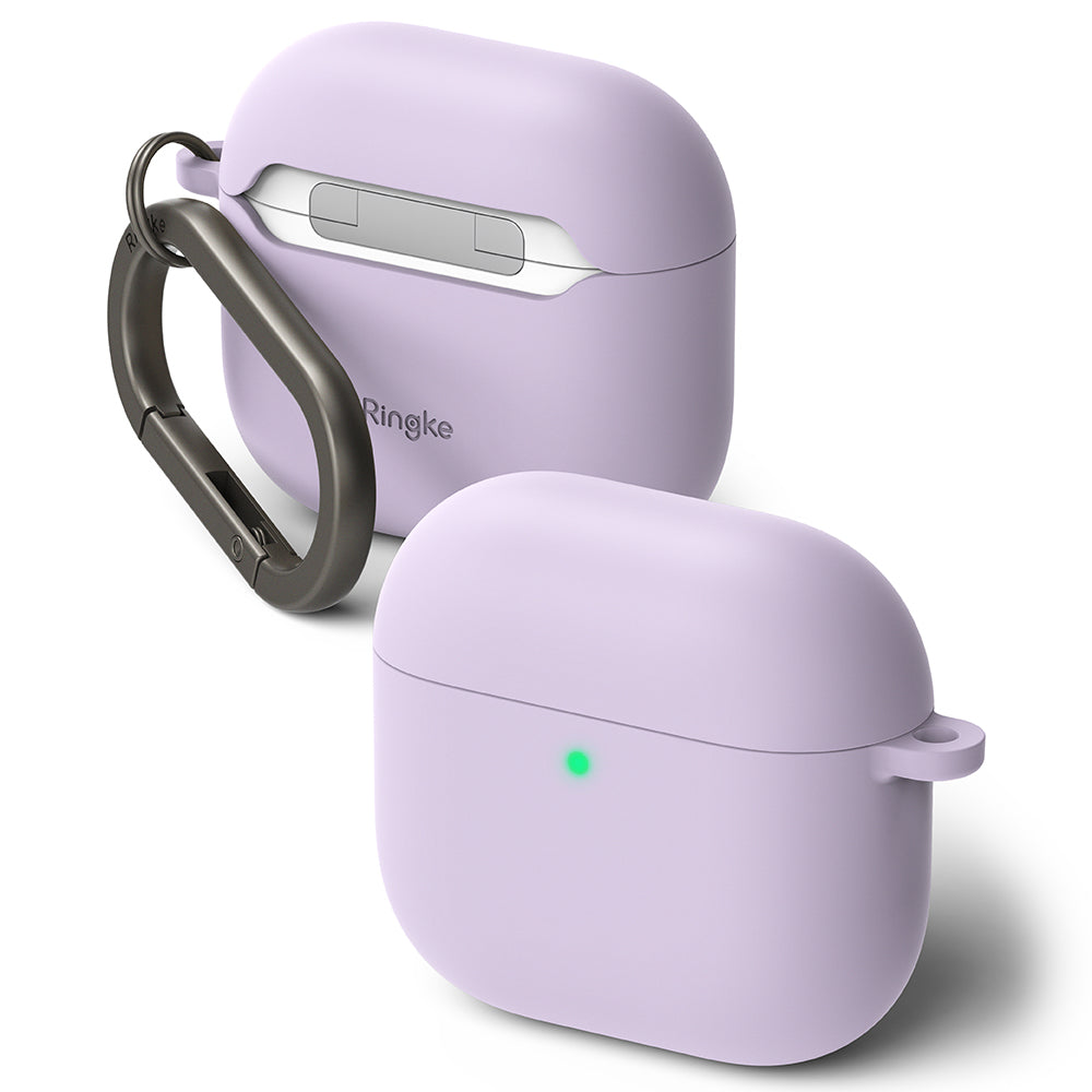 Ringke-etui til Apple AirPods 4, Lys lilla