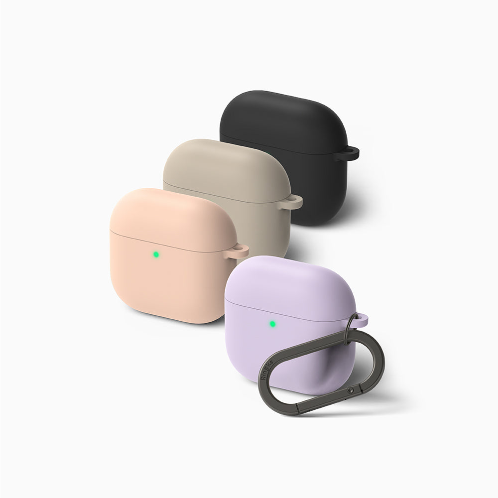 Ringke-etui til Apple AirPods 4, Lys lilla