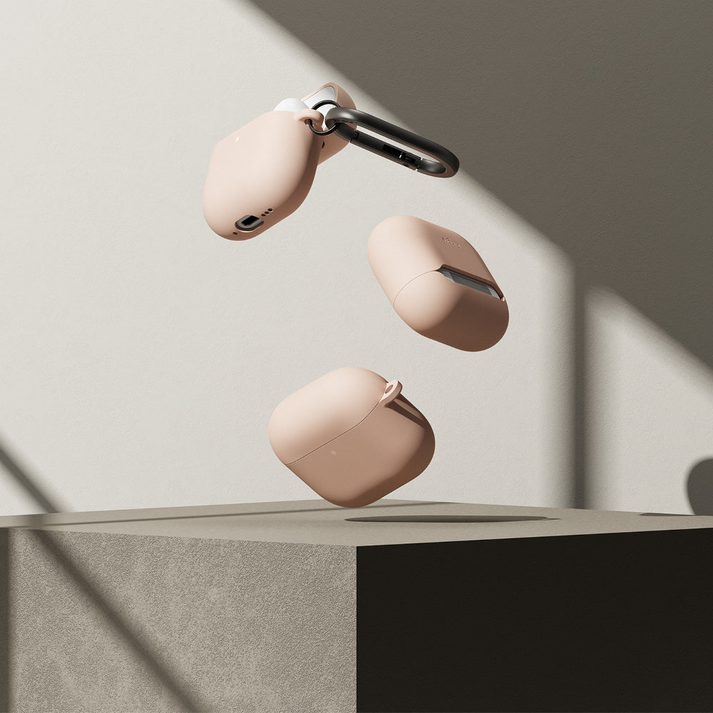 Ringke-etui til Apple AirPods 4, Lys lilla