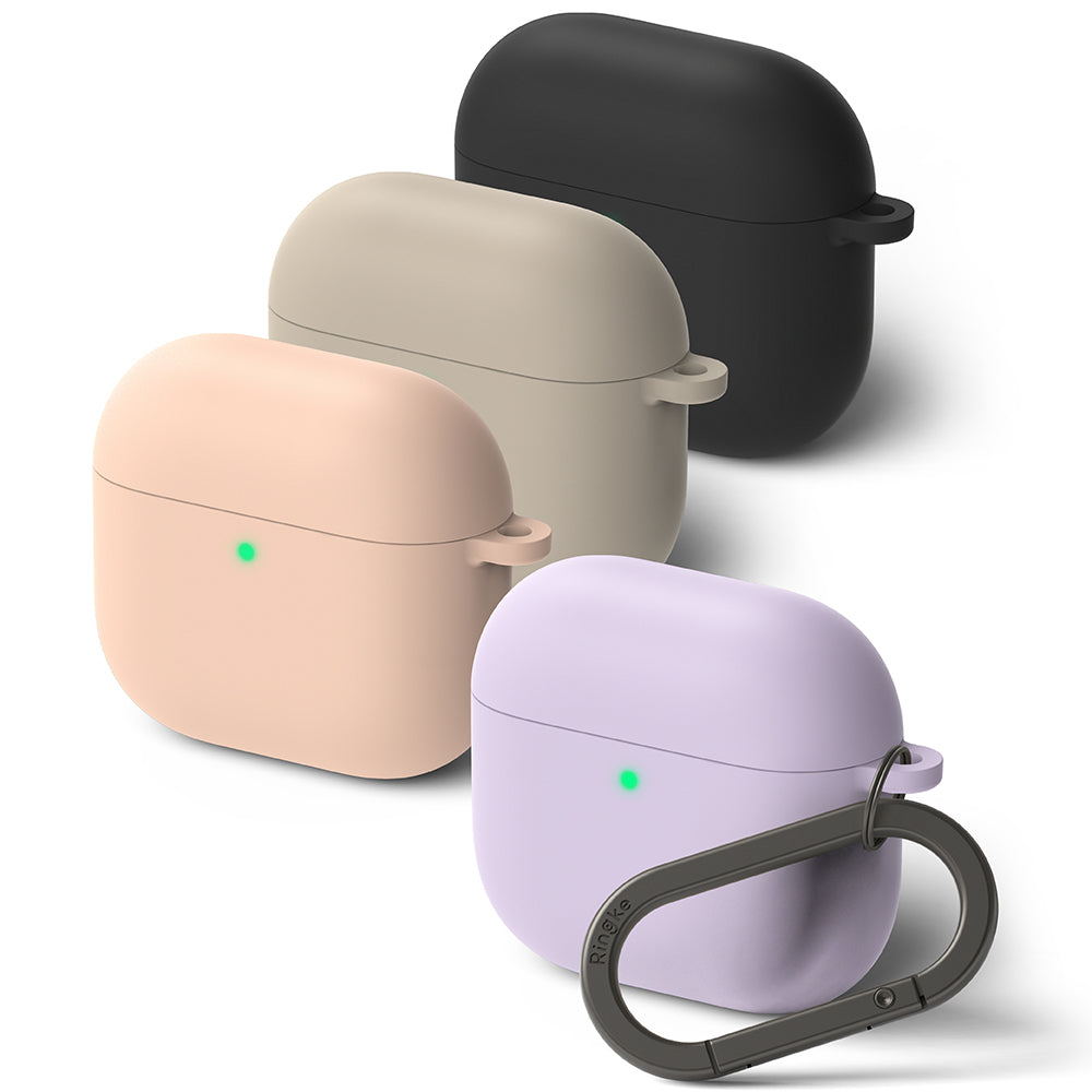 Ringke-etui til Apple AirPods 4, Lys lilla