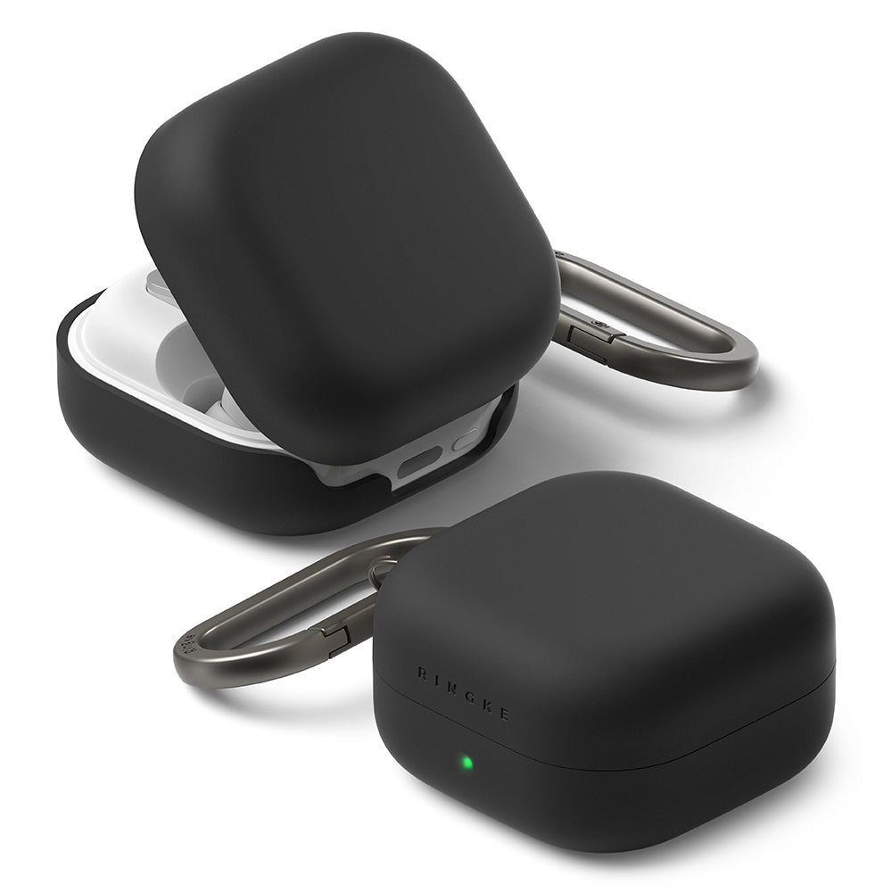 Ringke etui til Samsung Galaxy Buds4 / Buds4 Pro, Sort