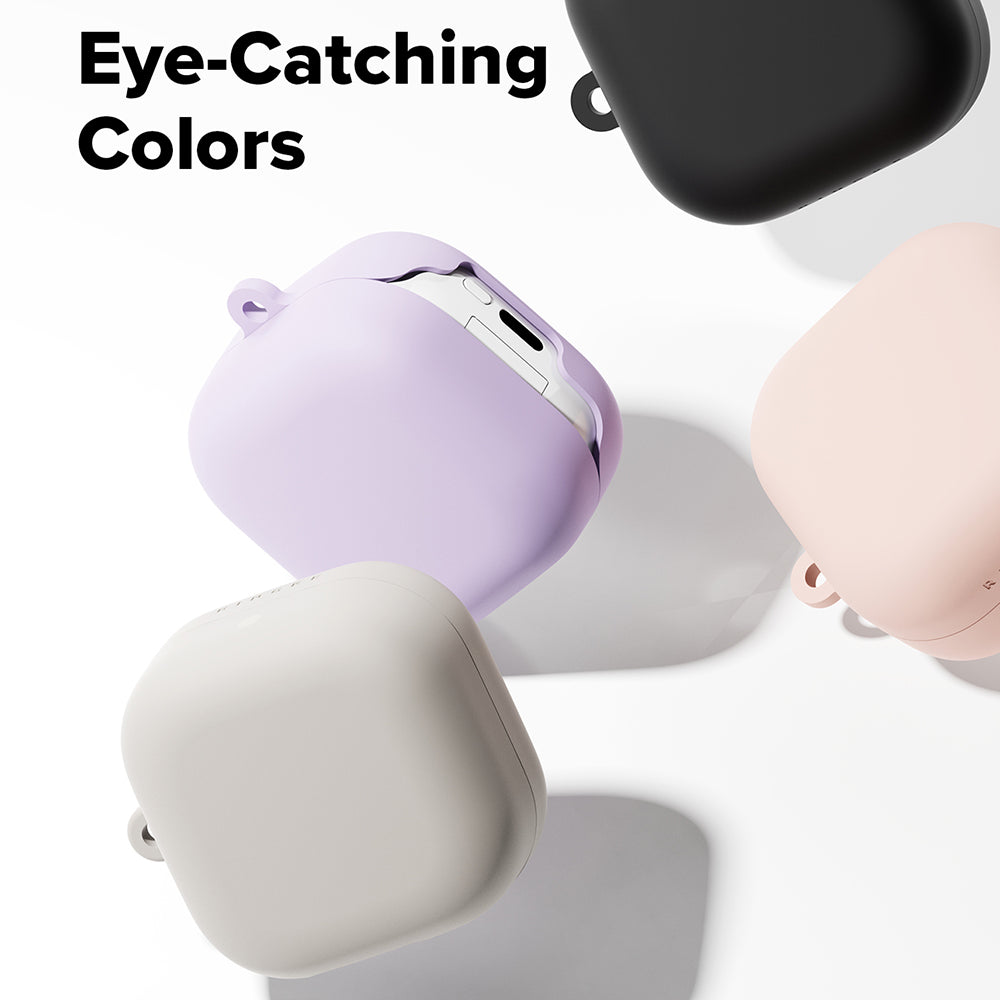 Ringke etui til Samsung Galaxy Buds4 / Buds4 Pro, Sort