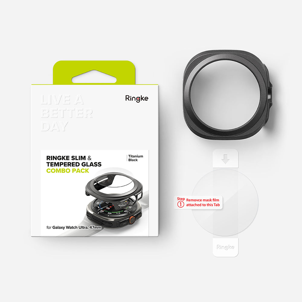 Ringke Slim cover til Samsung Galaxy Watch Ultra, grå