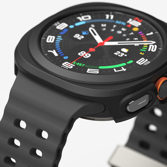 Ringke Slim Cover til Samsung Galaxy Watch Ultra, Mat Sort