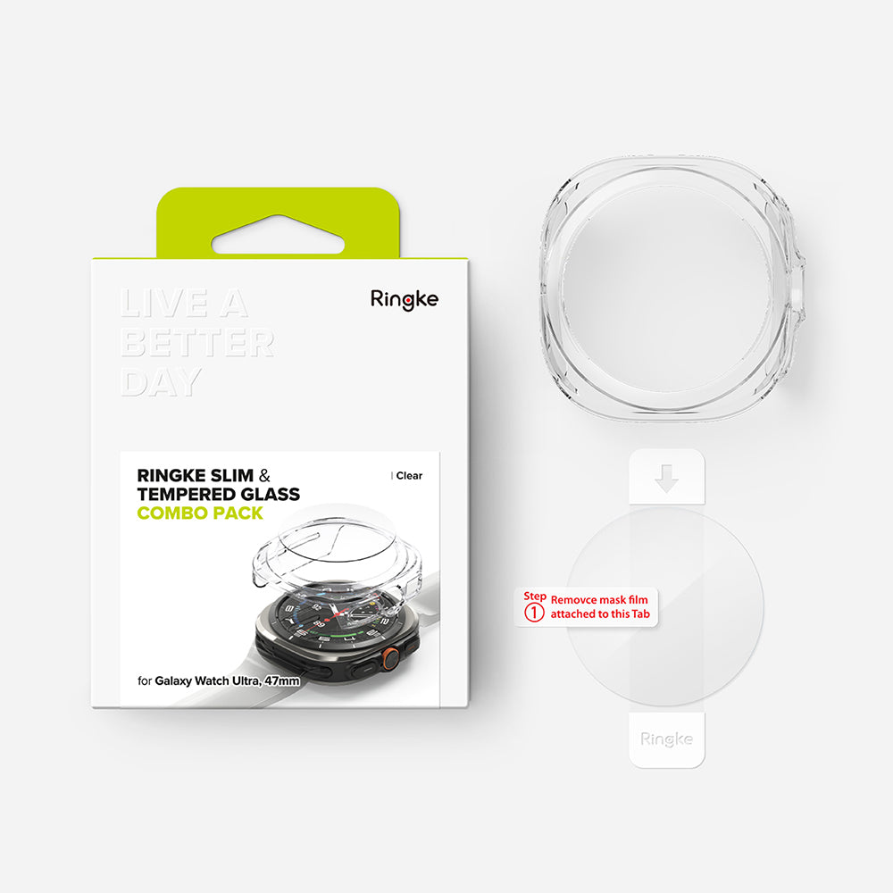 Ringke Slim cover til Samsung Galaxy Watch Ultra, Transparent