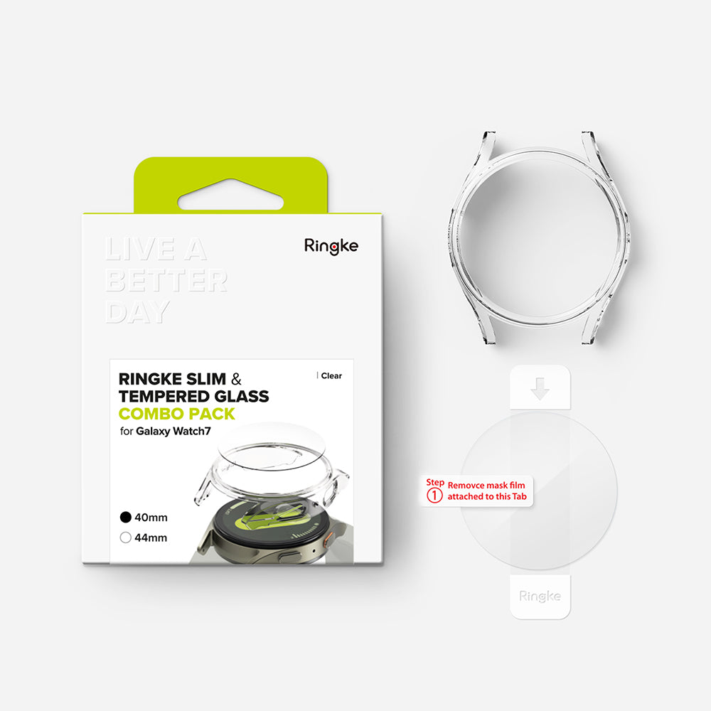 Ringke Slim cover til Samsung Galaxy Watch7 40mm, Transparent