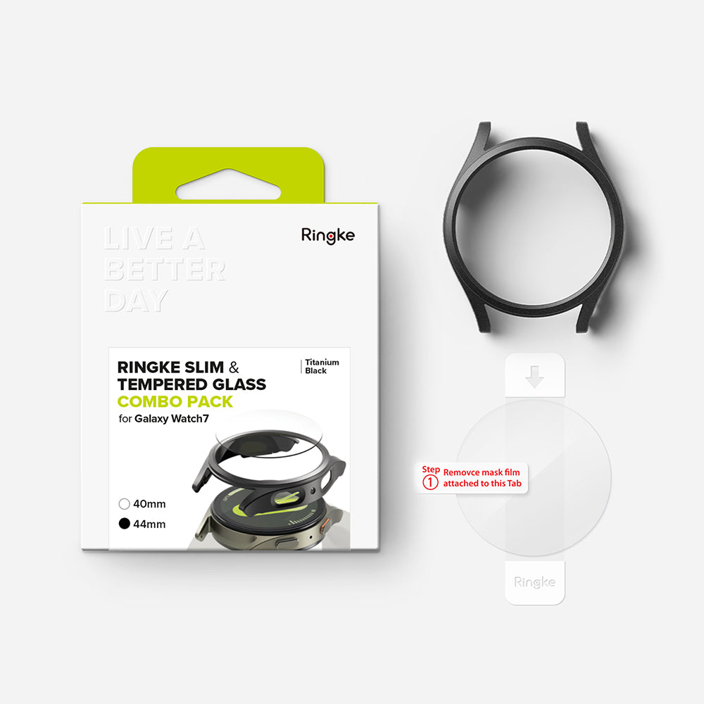 Ringke Slim Cover til Samsung Galaxy Watch7 44mm, Grå