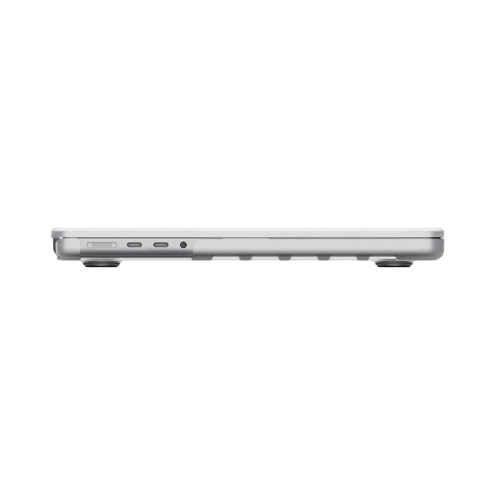 Spigen Airskin cover til Apple MacBook Pro 14 tommer (2026) / (2025) / (2023) / (2022) / (2021), Satin Transparent ACS11528