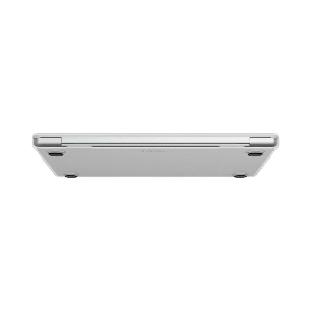 Spigen Airskin cover til Apple MacBook Pro 14 tommer (2026) / (2025) / (2023) / (2022) / (2021), Satin Transparent ACS11528