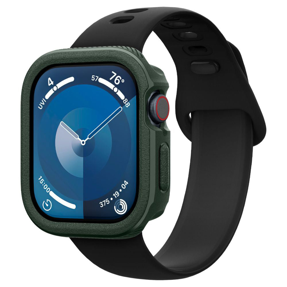 Spigen Caseology Vault rem til Apple Watch Series 10 / 11 46mm, Grøn