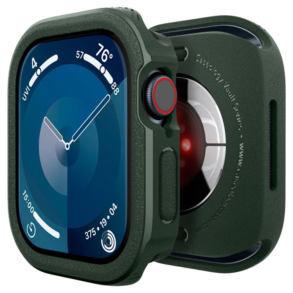 Spigen Caseology Vault rem til Apple Watch Series 10 / 11 46mm, Grøn