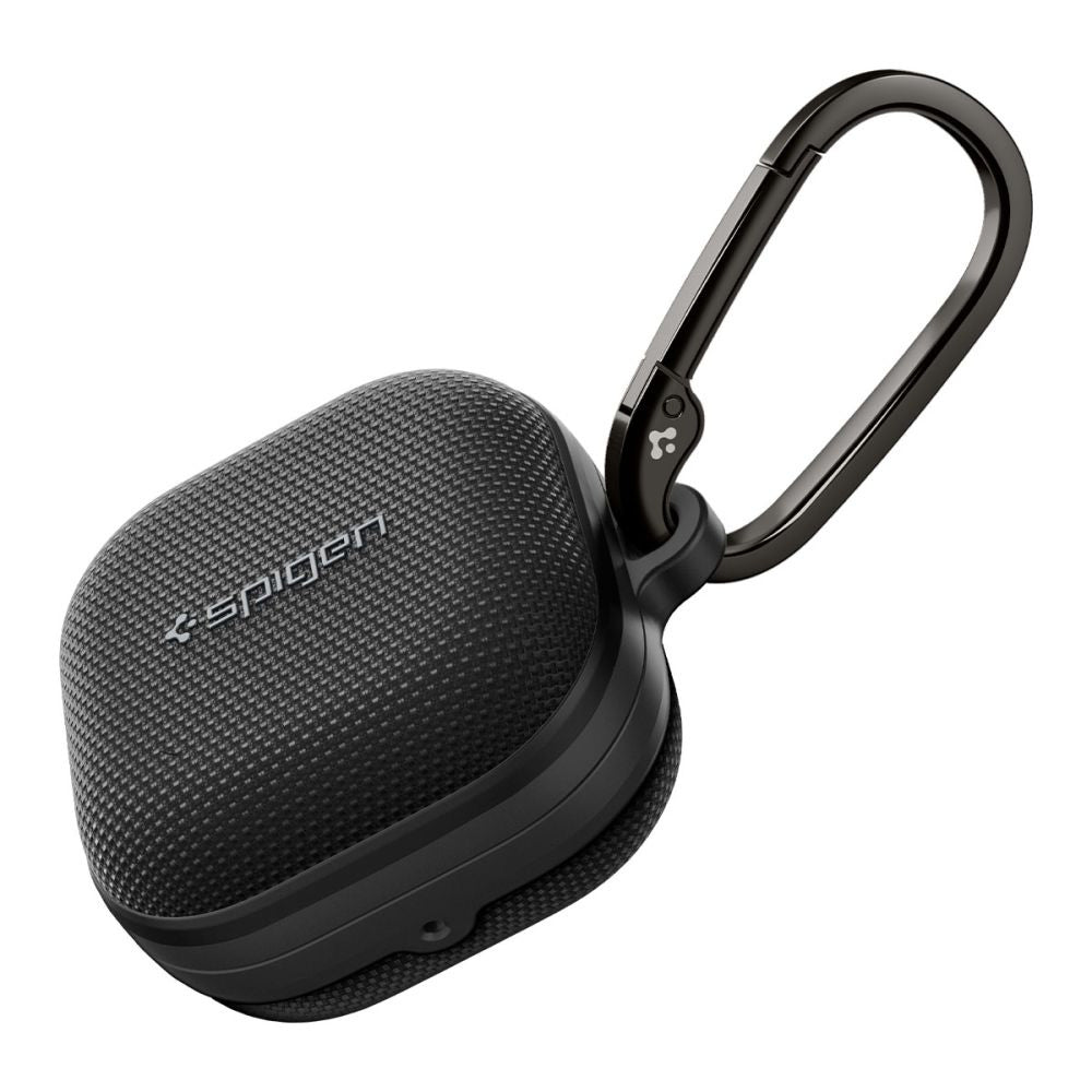 Spigen Classic Fit etui til Samsung Galaxy Buds4 / Buds4 Pro, Mat Sort ACS11203