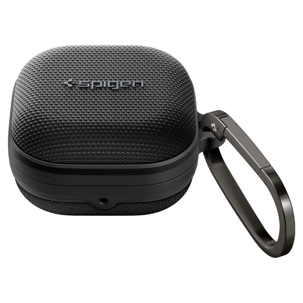 Spigen Classic Fit etui til Samsung Galaxy Buds4 / Buds4 Pro, Mat Sort ACS11203