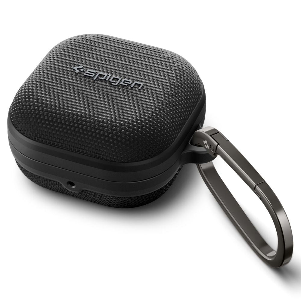 Spigen Classic Fit etui til Samsung Galaxy Buds4 / Buds4 Pro, Mat Sort ACS11203