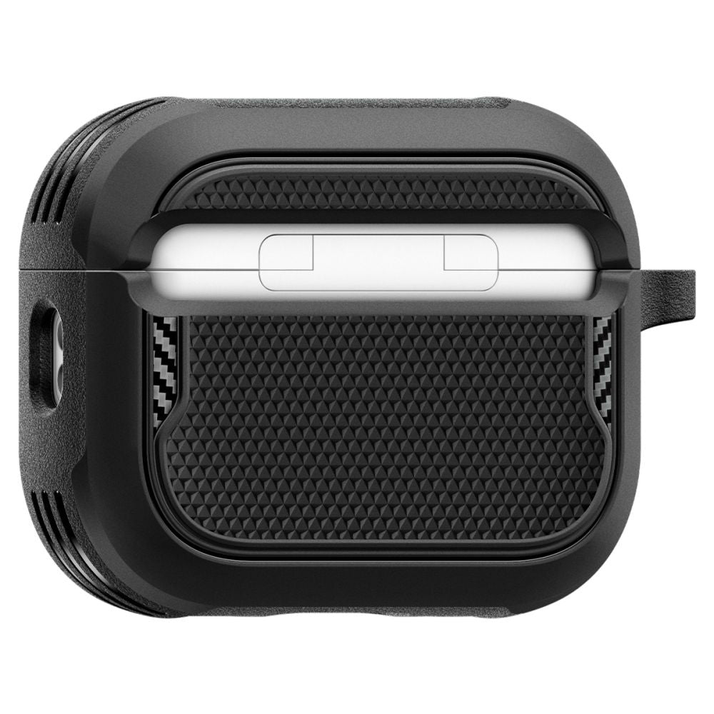 Spigen Core Armor etui til Apple AirPods Pro 3, Mat Sort ACS09833