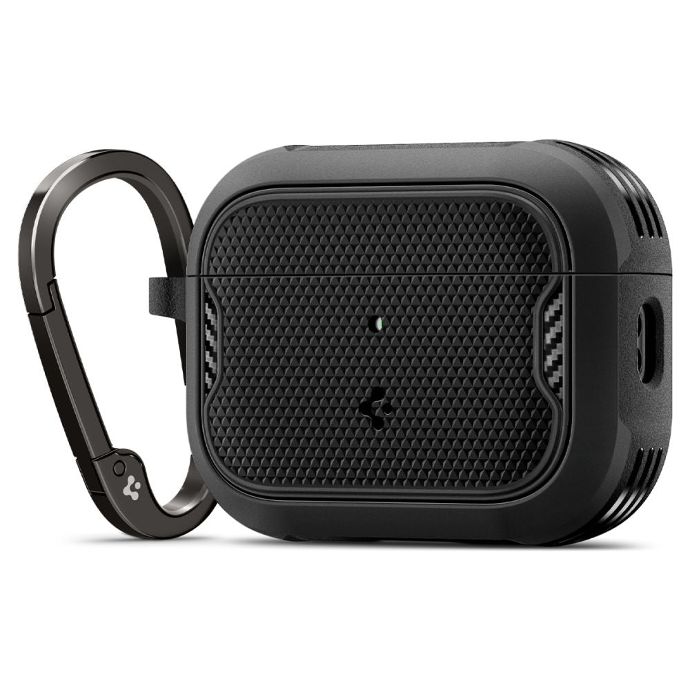 Spigen Core Armor etui til Apple AirPods Pro 3, Mat Sort ACS09833