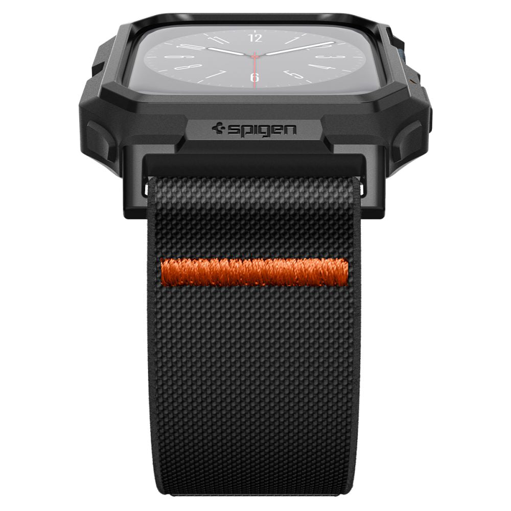 Spigen Lite Fit Pro etui til Apple Watch 44mm Series, Mat Sort ACS07103