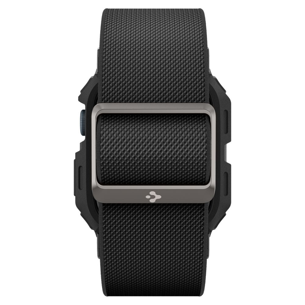 Spigen Lite Fit Pro etui til Apple Watch 44mm Series, Mat Sort ACS07103