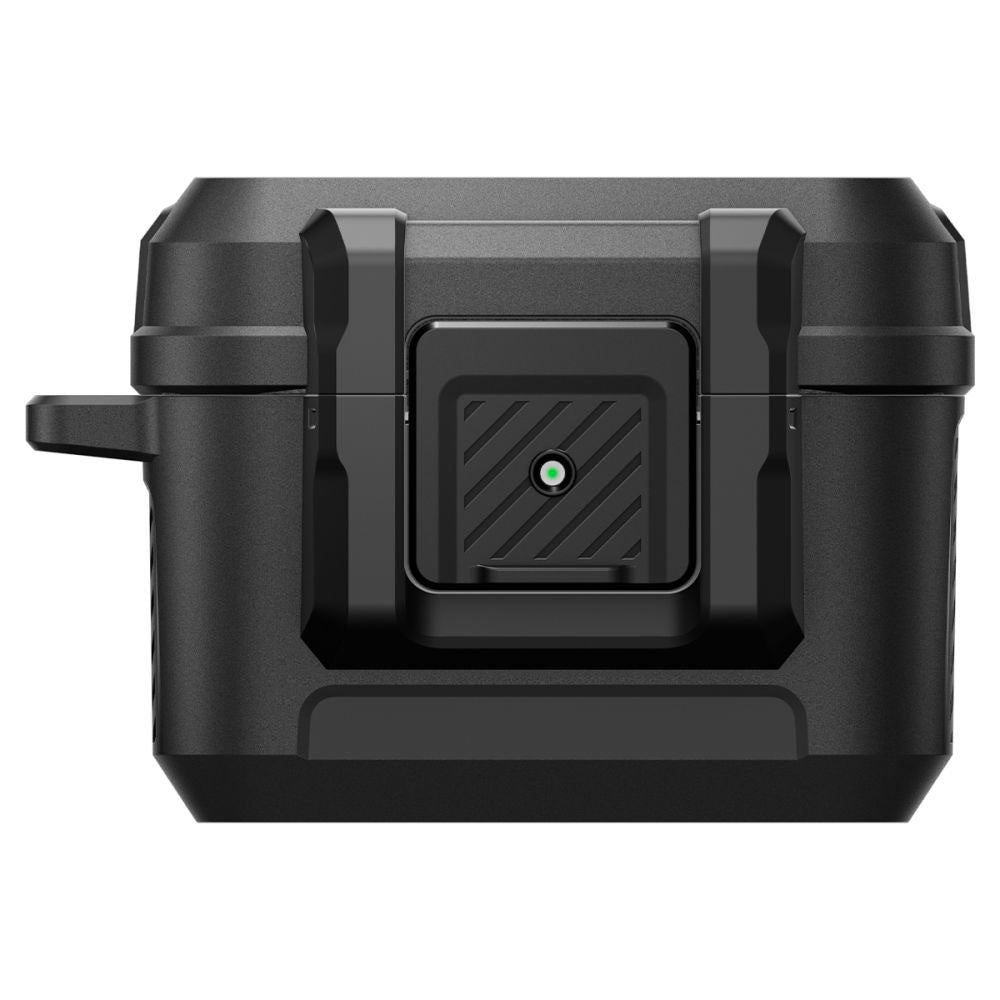 Spigen Lock Fit etui til Apple AirPods Pro 3, Mat Sort ACS09825