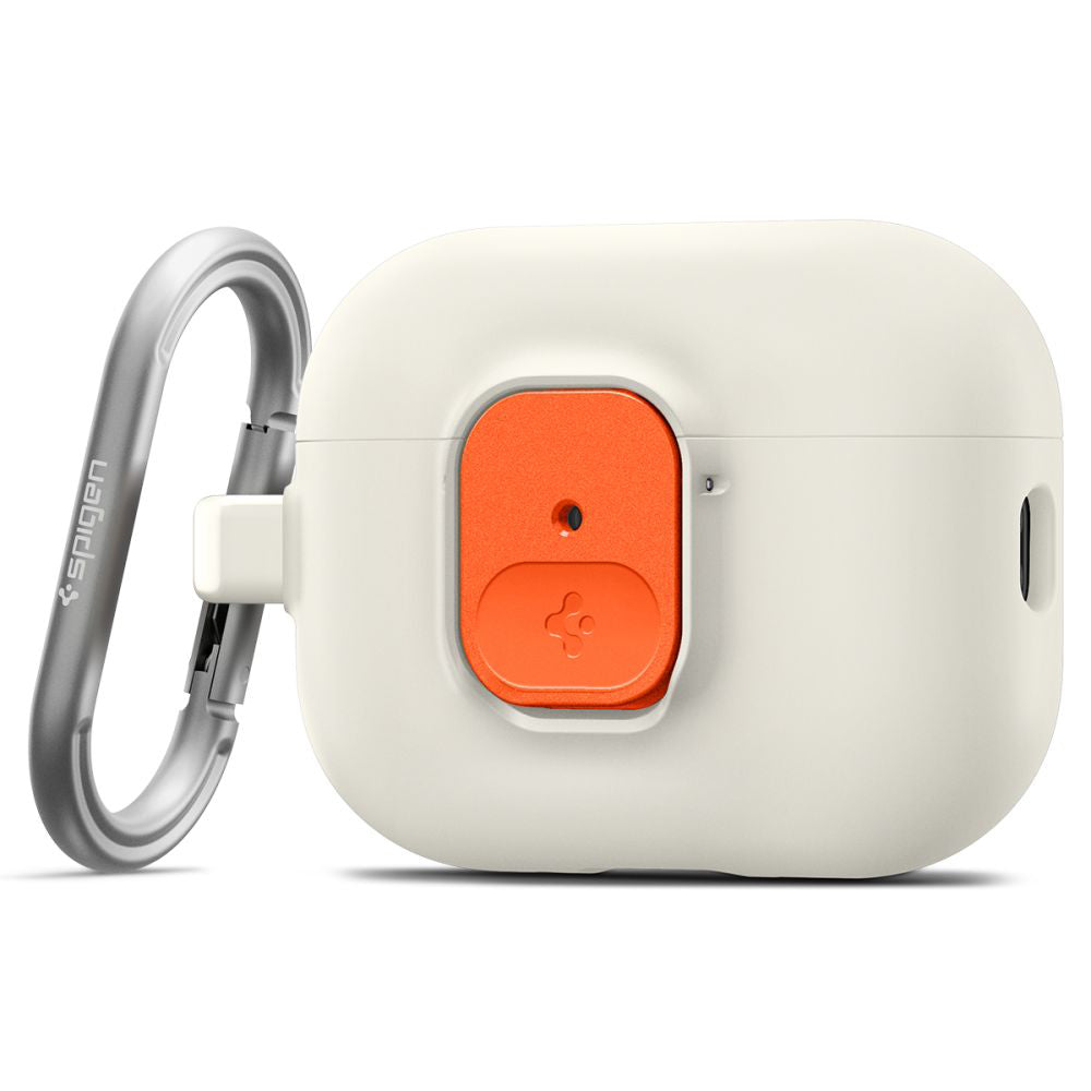 Spigen Nano Pop cover til Apple AirPods Pro 3, Beige Orange ACS10134