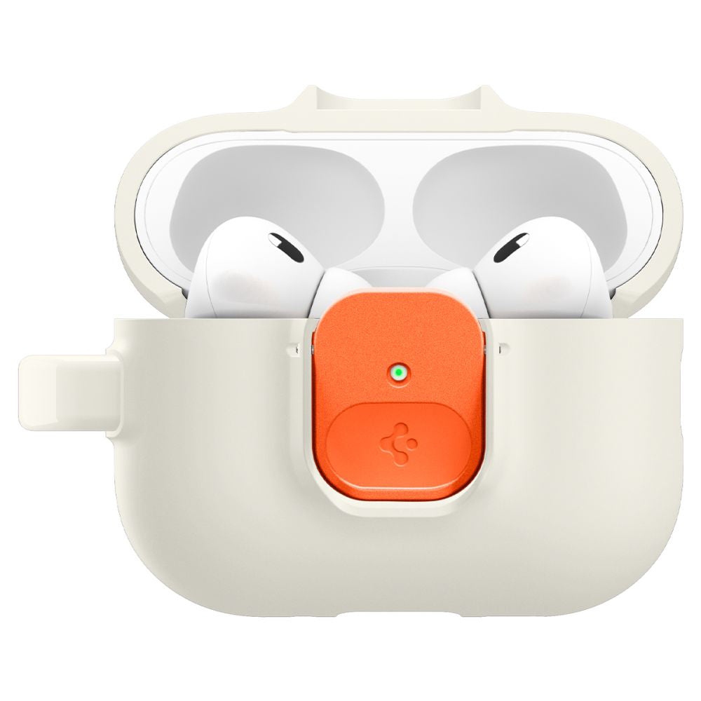 Spigen Nano Pop cover til Apple AirPods Pro 3, Beige Orange ACS10134