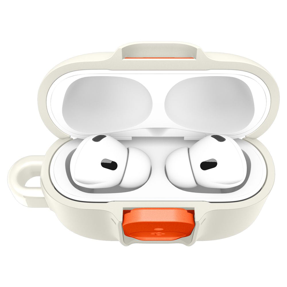 Spigen Nano Pop cover til Apple AirPods Pro 3, Beige Orange ACS10134
