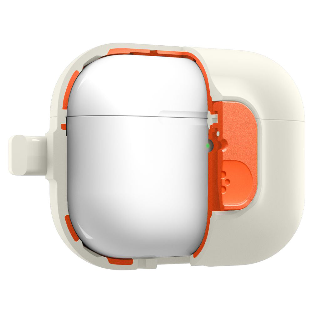 Spigen Nano Pop cover til Apple AirPods Pro 3, Beige Orange ACS10134