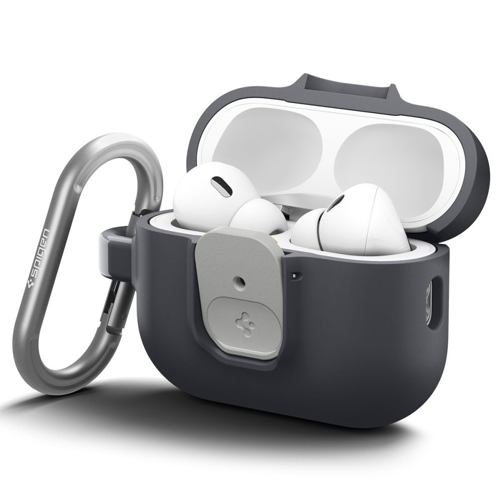 Spigen Nano Pop cover til Apple AirPods Pro 3, Sort ACS10133