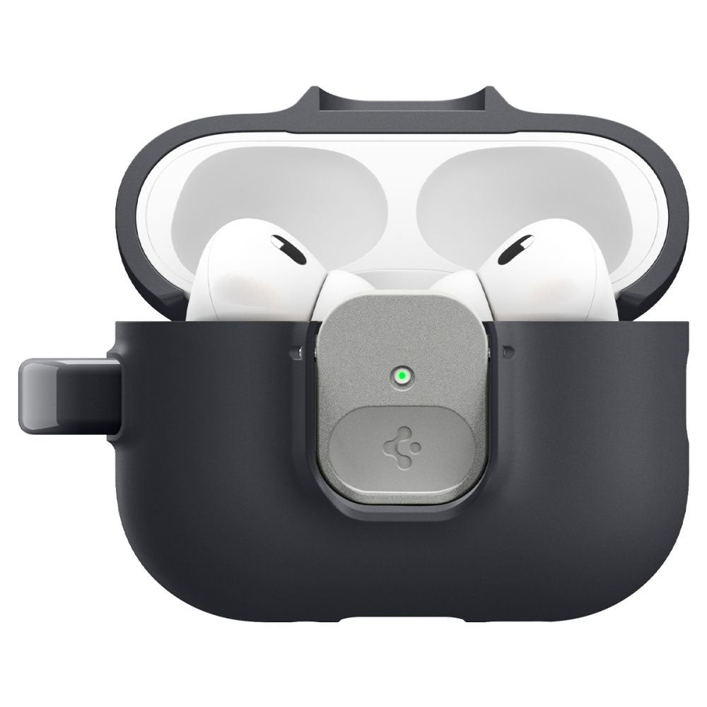Spigen Nano Pop cover til Apple AirPods Pro 3, Sort ACS10133