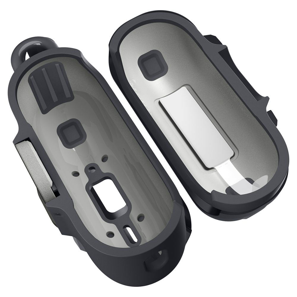 Spigen Nano Pop cover til Apple AirPods Pro 3, Sort ACS10133