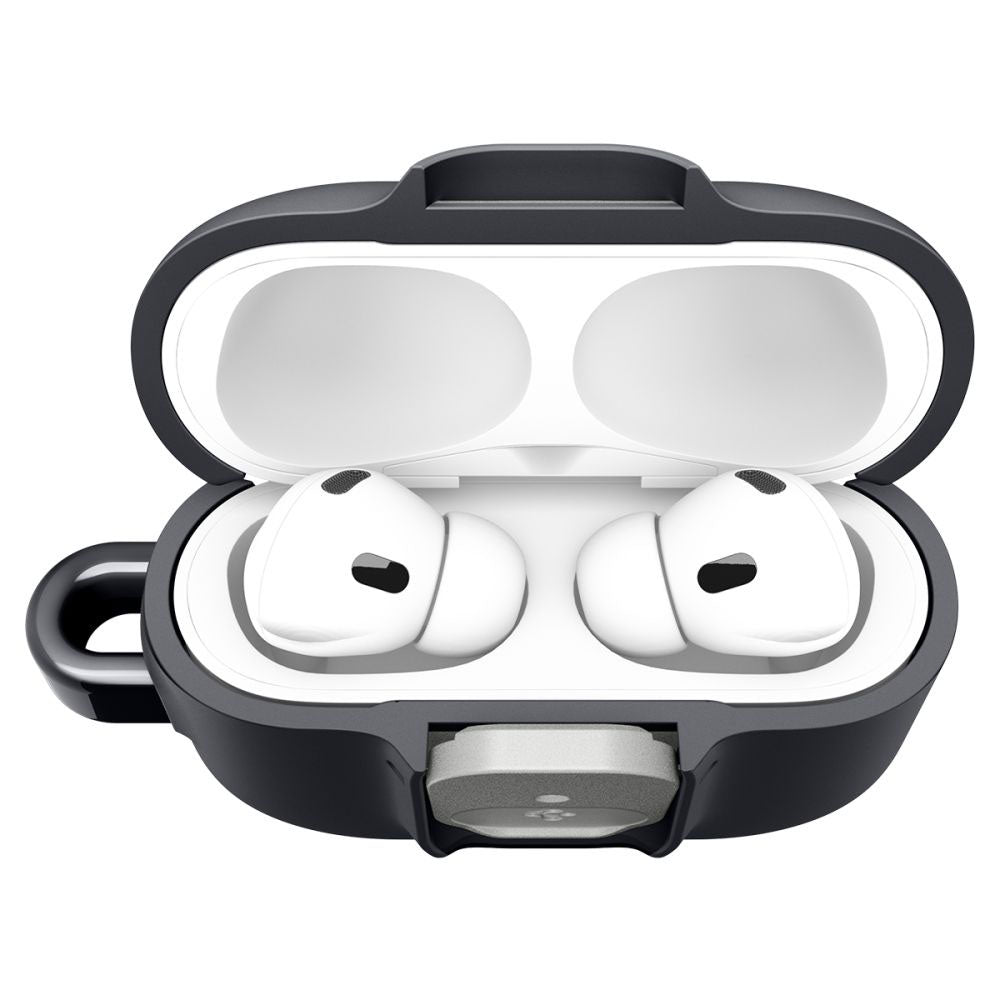 Spigen Nano Pop cover til Apple AirPods Pro 3, Sort ACS10133