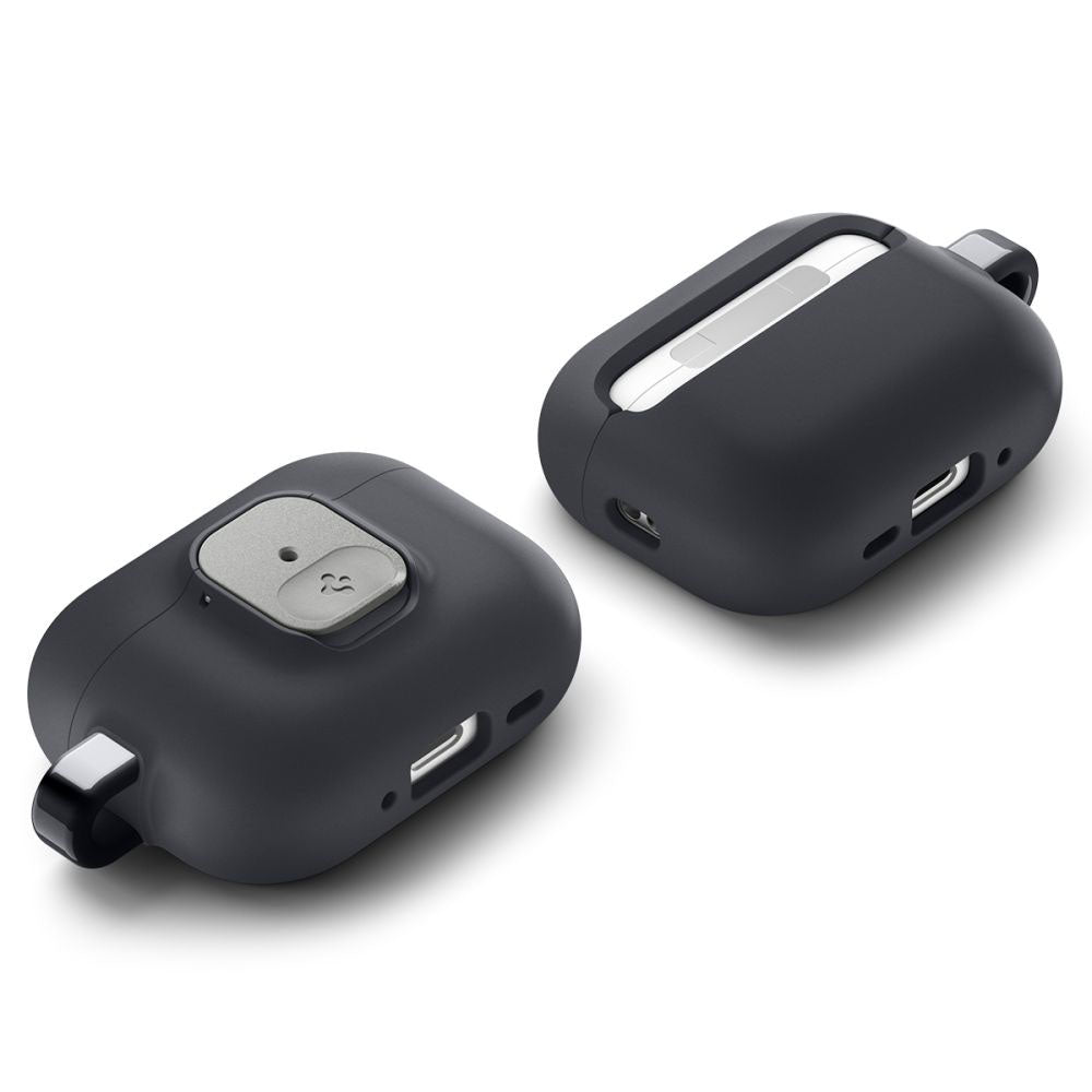 Spigen Nano Pop cover til Apple AirPods Pro 3, Sort ACS10133