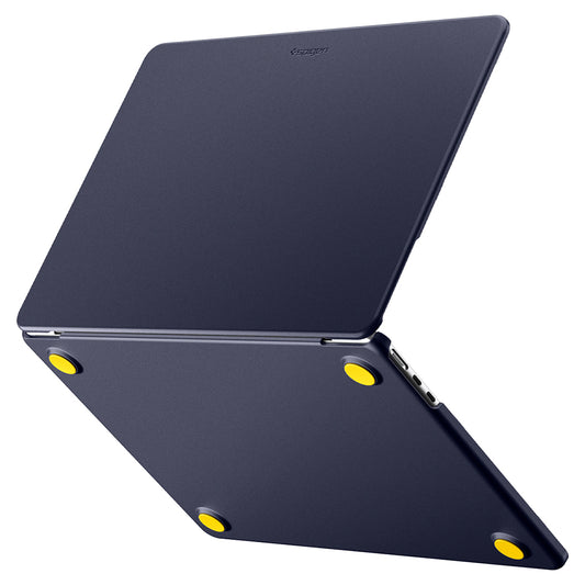 Spigen Nano Pop-etui til Apple MacBook Air 13 tommer (2026) / (2025) / (2024) / (2022), Mørkeblå ACS11268