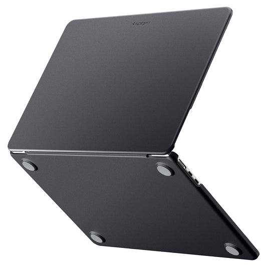 Spigen Nano Pop-etui til Apple MacBook Air 13 tommer (2026) / (2025) / (2024) / (2022), Sort ACS11269