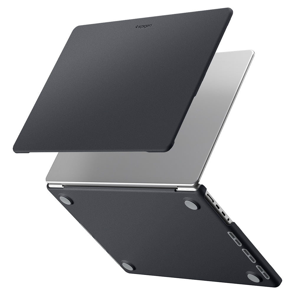 Spigen Nano Pop cover til Apple MacBook Pro 14 tommer (2026) / (2025) / (2024) / (2023) / (2021), Sort ACS11272