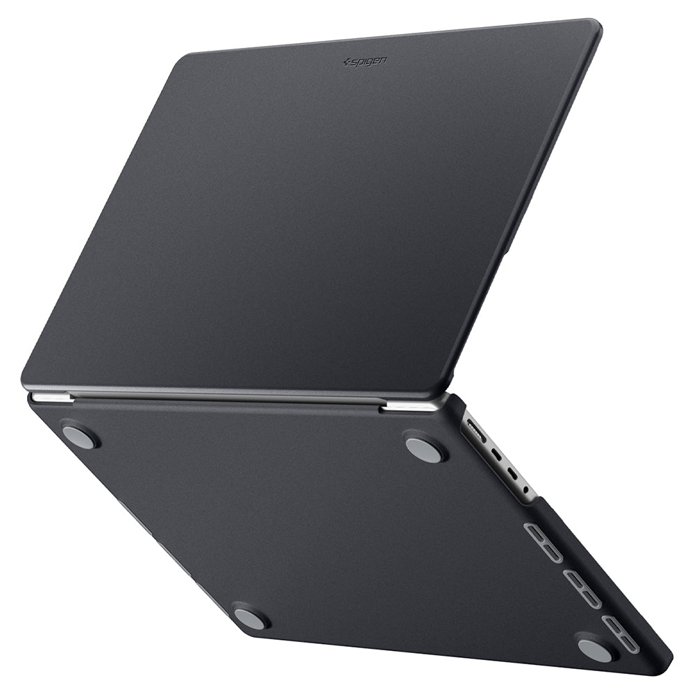 Spigen Nano Pop cover til Apple MacBook Pro 14 tommer (2026) / (2025) / (2024) / (2023) / (2021), Sort ACS11272