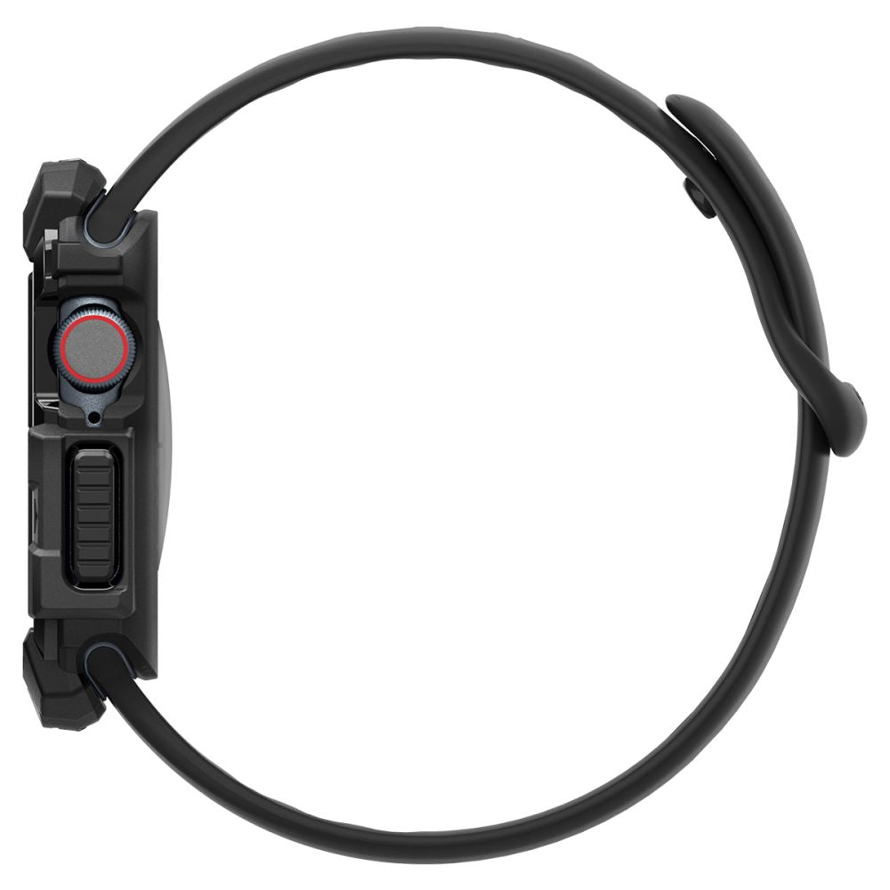 Spigen Rugged Armor cover til Apple Watch Series 10 / 11 42mm, Sort ACS08585