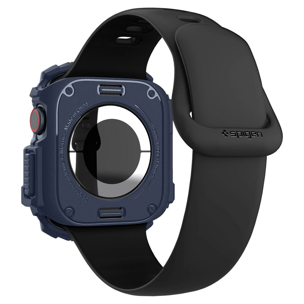 Spigen Rugged Armor cover til Apple Watch Series 10 / 11 46mm, Marineblå ACS08599