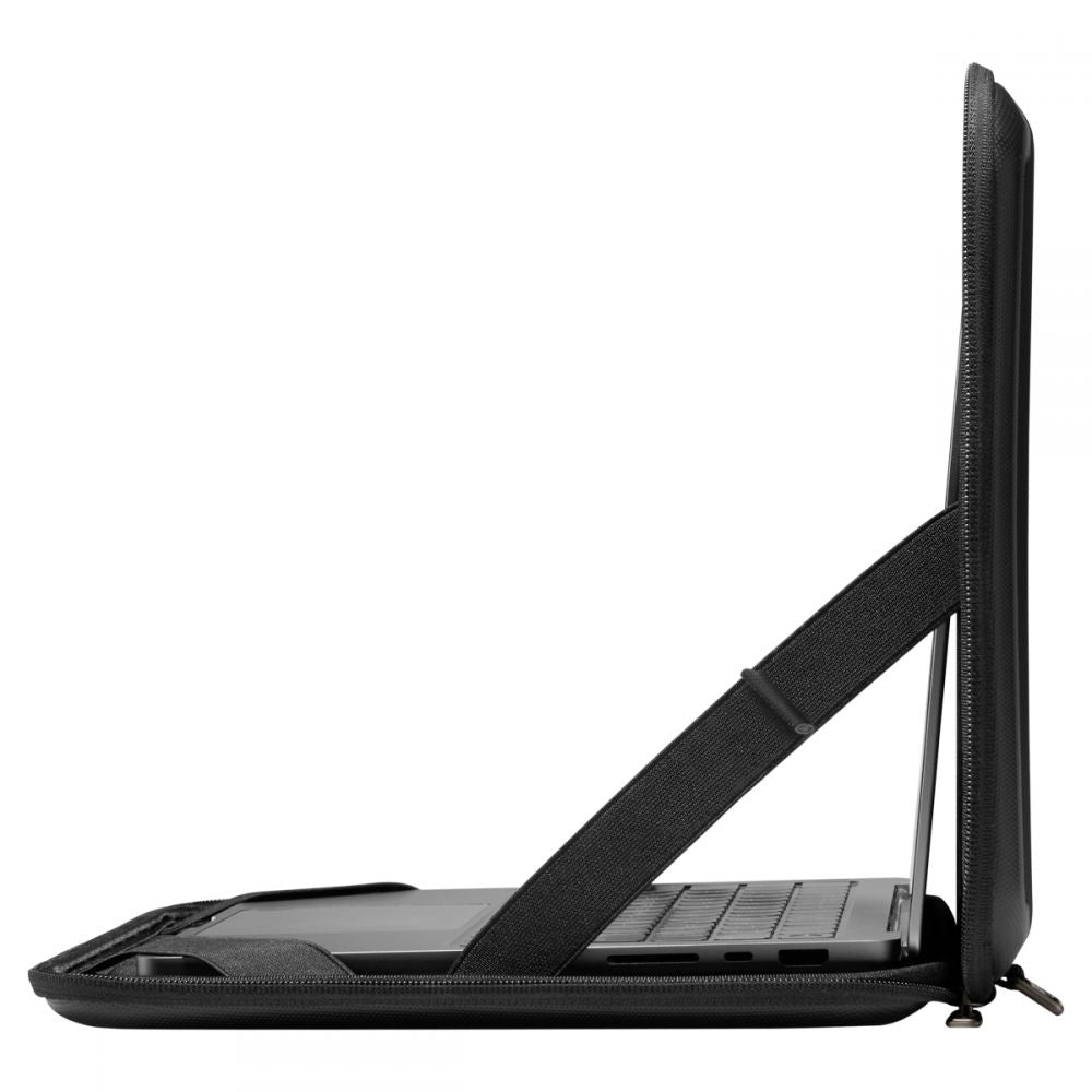 Spigen Rugged Armor taske til bærbar computer 13 tommer - 14 tommer, sort AFA04270