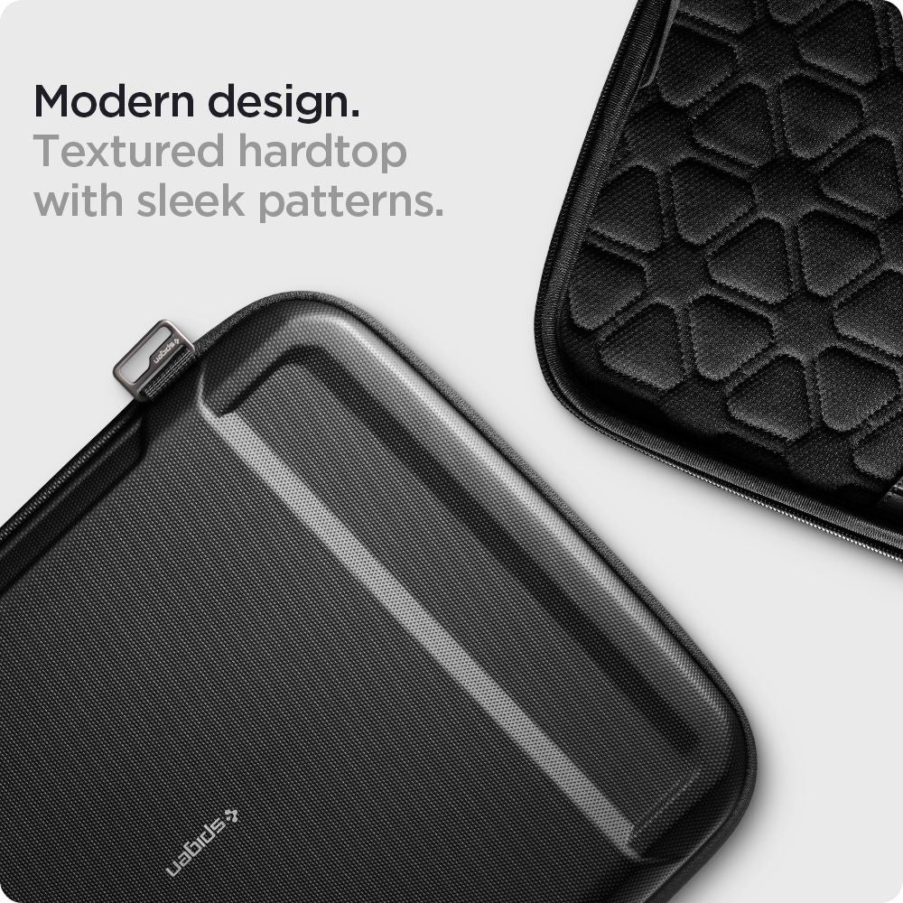 Spigen Rugged Armor taske til bærbar computer 13 tommer - 14 tommer, sort AFA04270