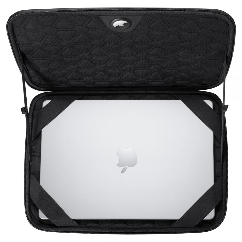 Spigen Rugged Armor taske til bærbar computer 13 tommer - 14 tommer, sort AFA04270