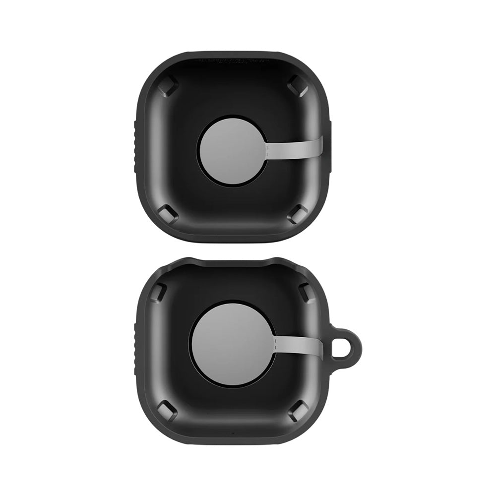 Spigen Rugged Armor etui til Samsung Galaxy Buds4 / Buds4 Pro, Mat Sort ACS11200